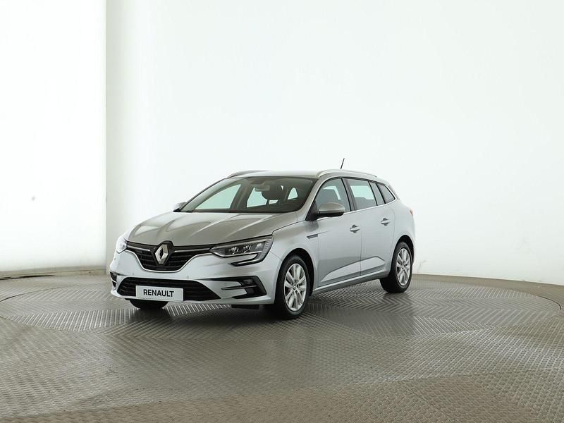 Silber Gebraucht 2022 Renault Mégane GrandTour Business Kombi | 18.410 € (Fairer Preis) - Bild 1/3