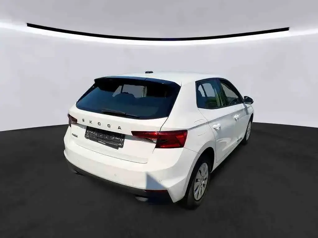 Gebraucht Skoda Fabia Ambition 80 PS (58 kW) 2023 Weiß Kleinwagen