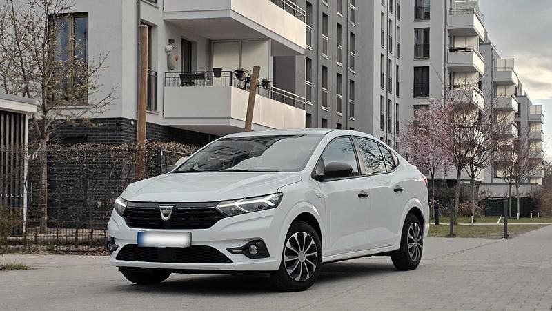 Gebraucht Dacia Logan 91 PS (66 kW) 2022 Silber Limousine