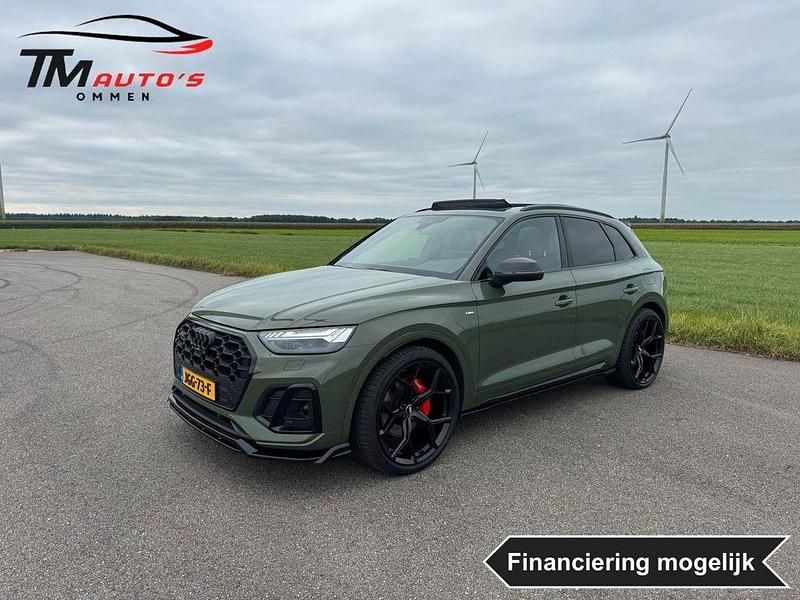 Grün Gebraucht 2024 Audi Q5 Competition SUV | 56.950 € - Bild 1/4