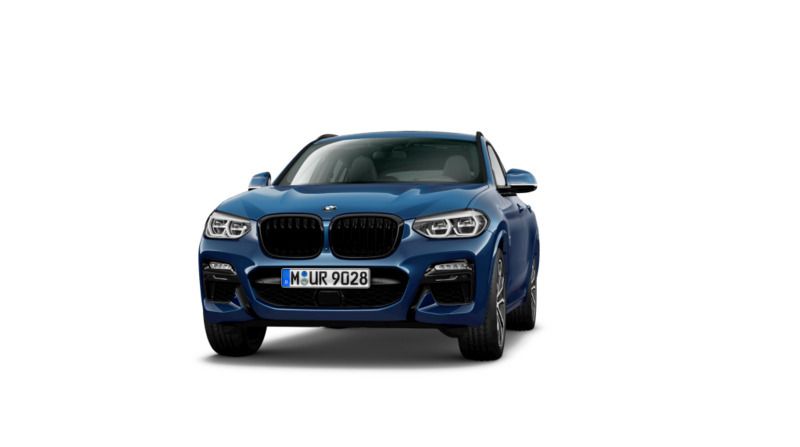 Blau Gebraucht 2020 BMW X4 M Sport SUV | 45.460 € (Fairer Preis) - Bild 1/4