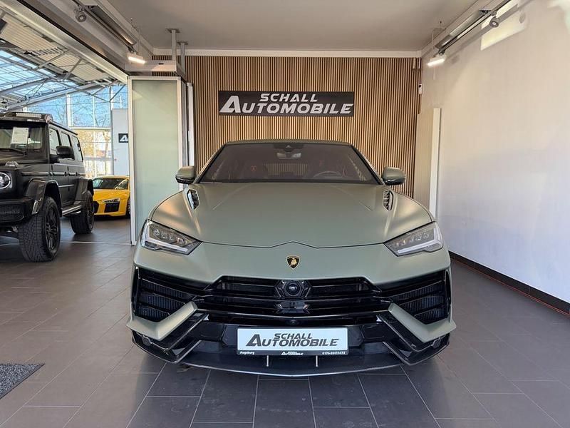 Gebraucht Lamborghini Urus 666 PS (489 kW) 2024 Grün SUV