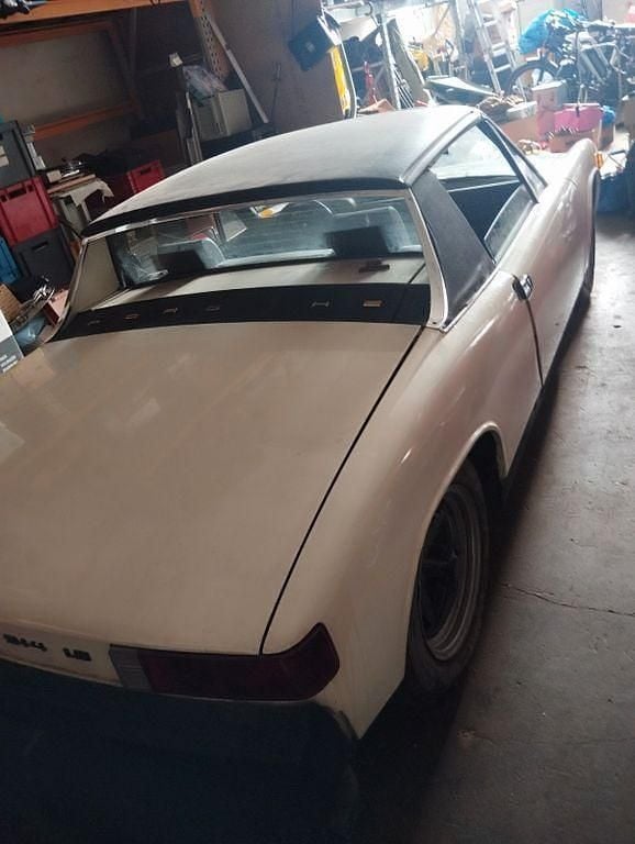 Gebraucht Porsche 914 84 PS (61 kW) 1974 Weiß Cabrio