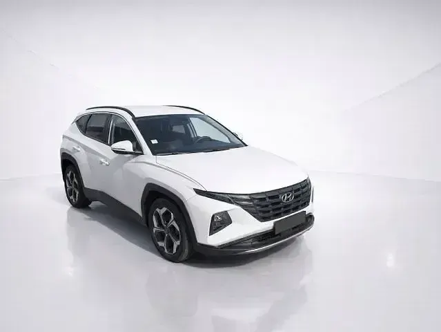 Gebraucht Hyundai Tucson Trend 265 PS (194 kW) 2023 Atlas white / sol SUV