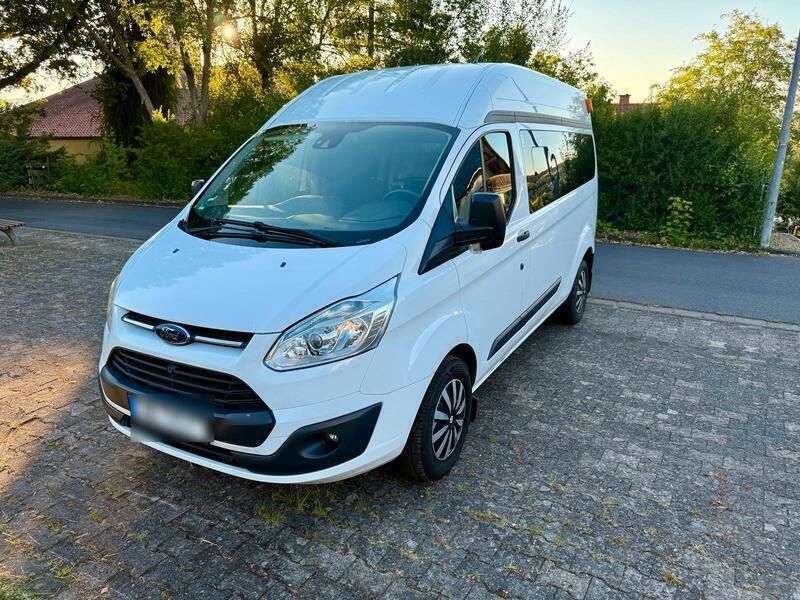 Weiß Gebraucht 2015 Ford Transit Custom Van / Kleinbus | 22.000 € - Bild 1/4