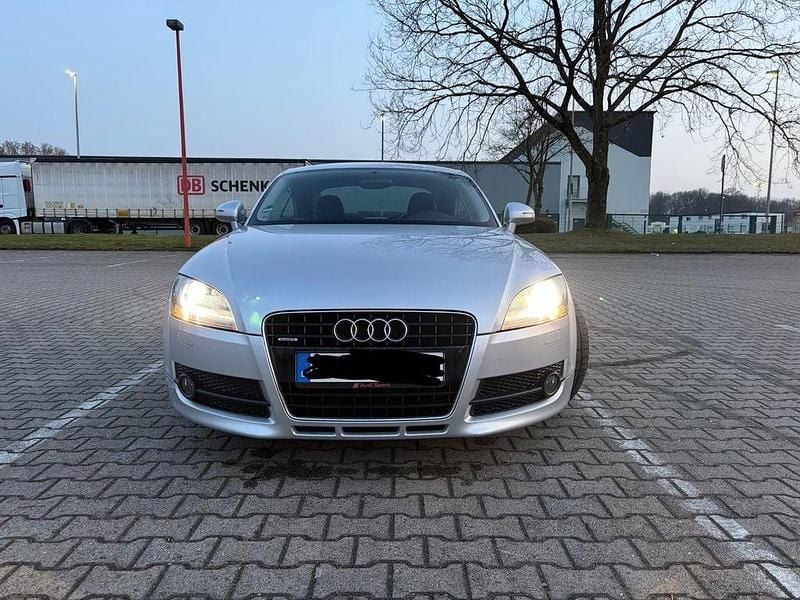 Gebraucht Audi TT Comfort 250 PS (183 kW) 2008 Silber Coupé
