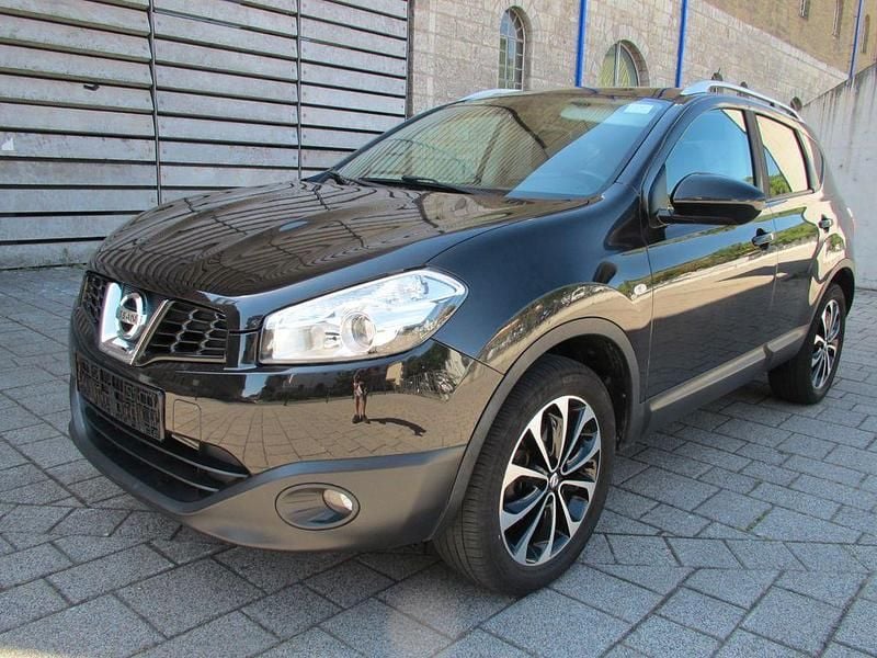 Schwarz Gebraucht 2011 Nissan Qashqai I-Way SUV | 6.850 € (Fairer Preis) - Bild 1/4