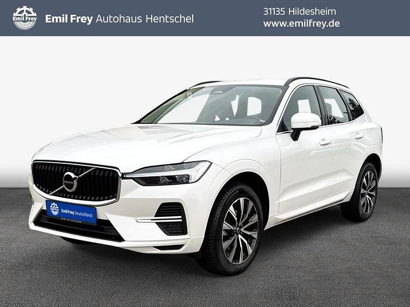 Crystal weißperleffekt Gebraucht 2024 Volvo XC60 Core SUV | 37.704 € (Superpreis) - Bild 1/4