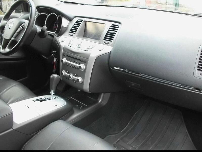 Schwarz Gebraucht 2015 Nissan Murano SUV | 12.299 € (Etwas zu teuer) - Bild 1/4