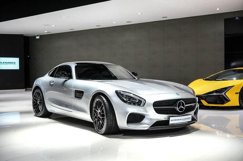 Gebraucht Mercedes AMG GT S AMG 510 PS (375 kW) 2016 Iridiumsilber  metalliclack Coupé