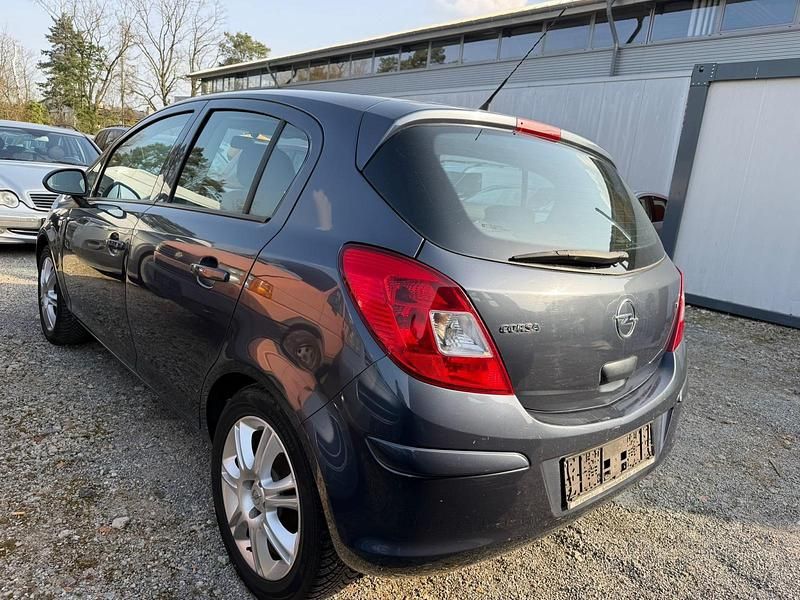 Gebraucht Opel Corsa 80 PS (58 kW) 2008 Grau Kleinwagen