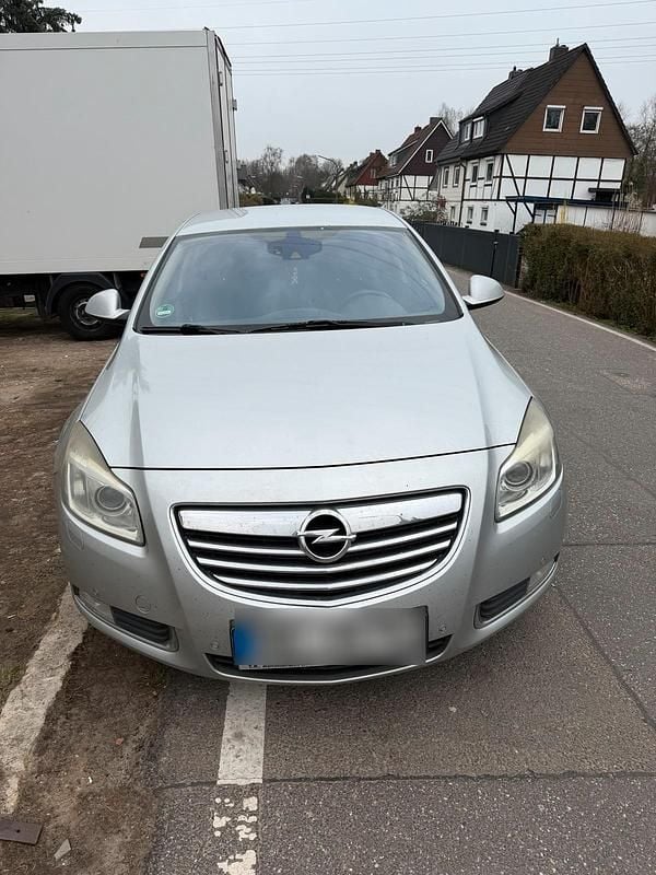 Gebraucht Opel Insignia 220 PS (161 kW) 2009 Silber Limousine