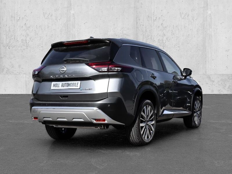 Neu Nissan X-Trail Tekna 204 PS (150 kW) 2025 M) (grau SUV