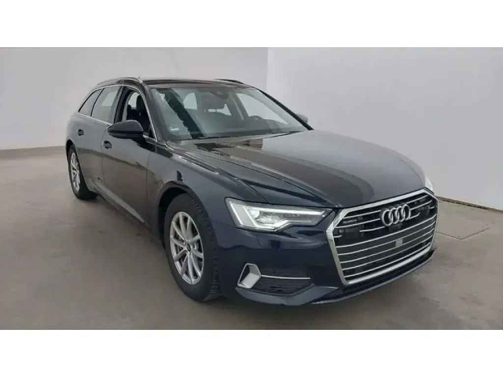 Gebraucht Audi A6 Ambiente 286 PS (210 kW) 2023 Firmamentblau (metallic) Kombi