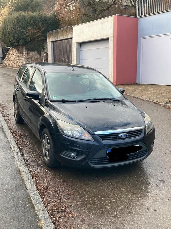 Gebraucht Ford Focus 115 PS (84 kW) 2009 Schwarz Kombi