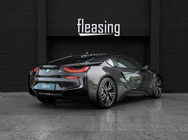 Gebraucht BMW i8 Performance 231 PS (169 kW) 2016 Grau Coupé