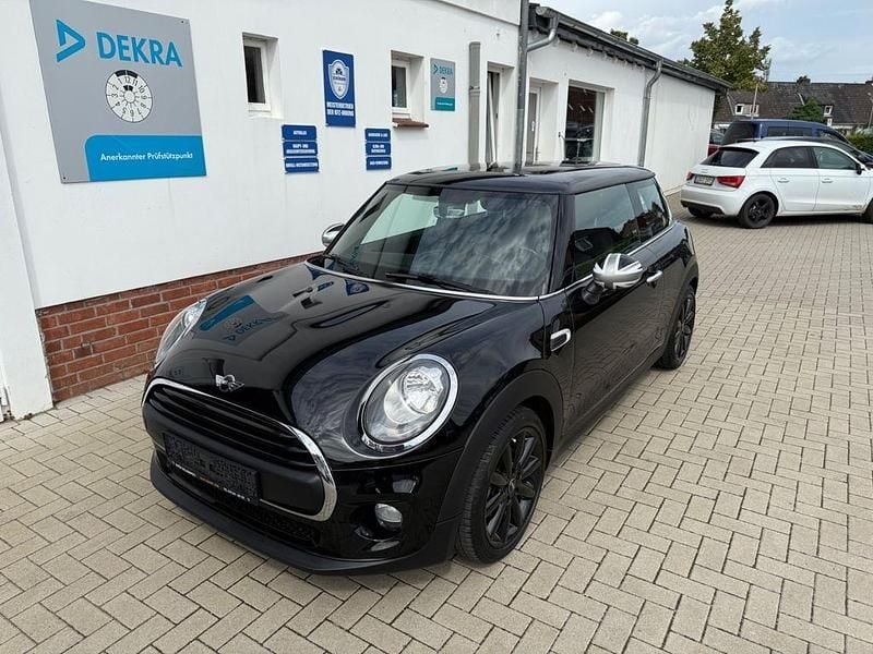Schwarz Gebraucht 2017 Mini ONE Kleinwagen | 12.380 € (Fairer Preis) - Bild 1/4