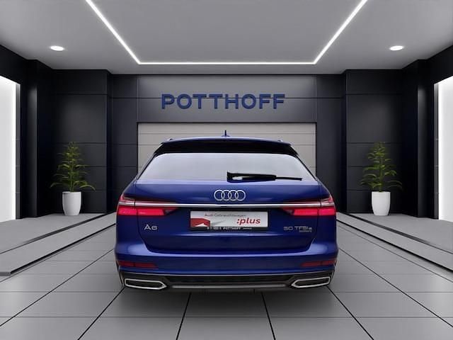 Gebraucht Audi A6 S-Line 299 PS (219 kW) 2023 Blau Kombi