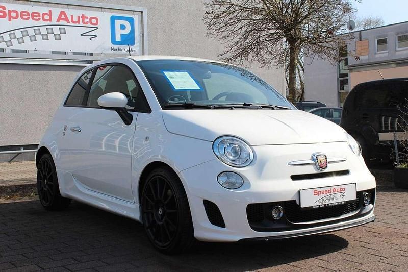 Second-hand Abarth 595 Custom 140 CP (102 kW) 2016 Alb Coupe