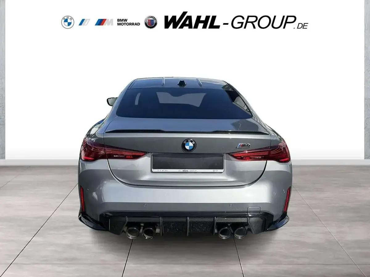Neu BMW M4 Competition Edition 530 PS (389 kW) 2026 Grau Coupé