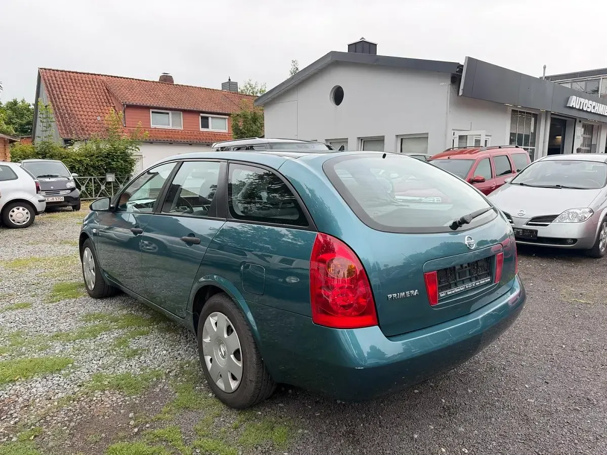 Gebraucht Nissan Primera Visia 120 PS (88 kW) 2002 Grün Kombi