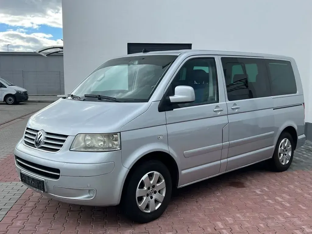 Brugt VW T5 174 HK (127 kW) 2004 Sølv Van