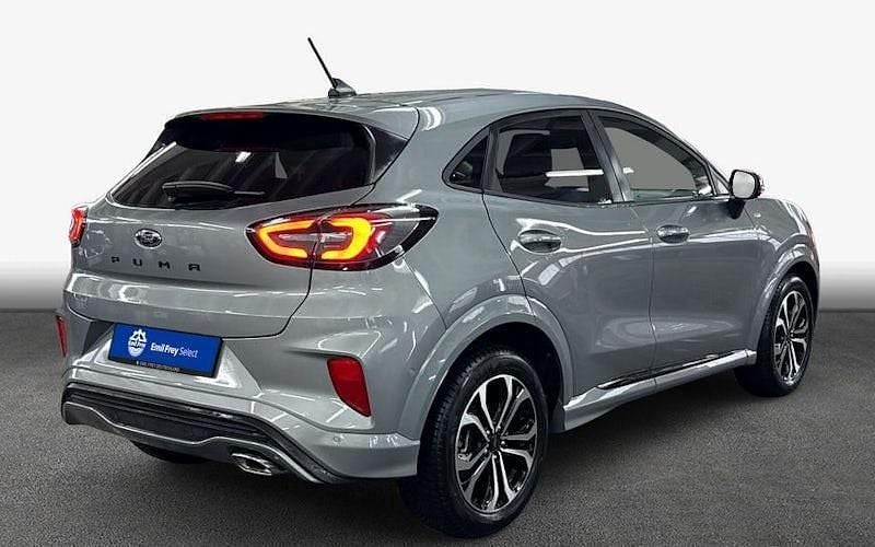 Neu Ford Puma ST-Line 155 PS (114 kW) 2025 Silber SUV
