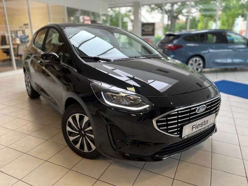 Gebraucht Ford Fiesta Titanium 125 PS (91 kW) 2024 Agate black Kleinwagen