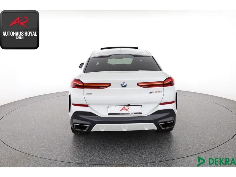 Gebraucht BMW X6 Shadowline 530 PS (389 kW) 2021 Weiss (metallic) SUV