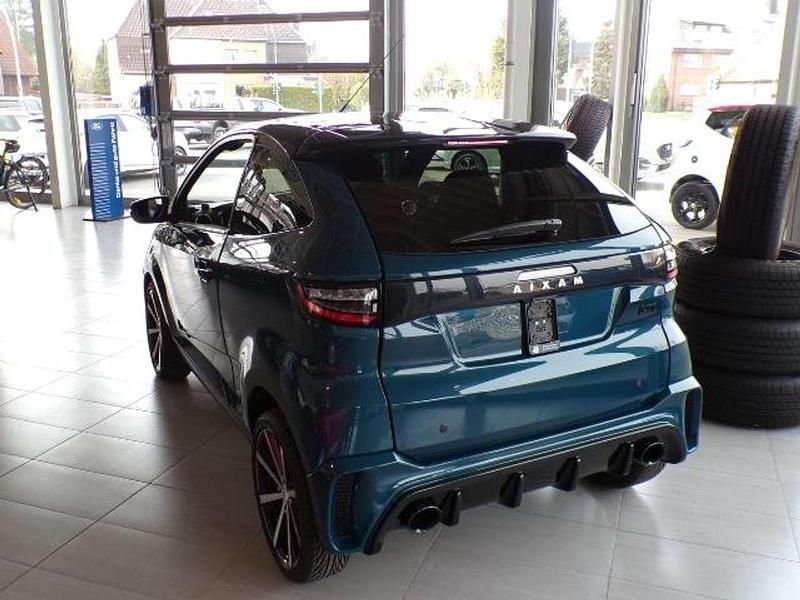 Neu Aixam AMBITION GTI 2026 Petrol Kleinwagen