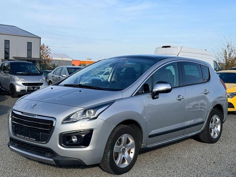 Silber Gebraucht 2016 Peugeot 3008 Allure SUV | 7.890 € - Bild 1/4
