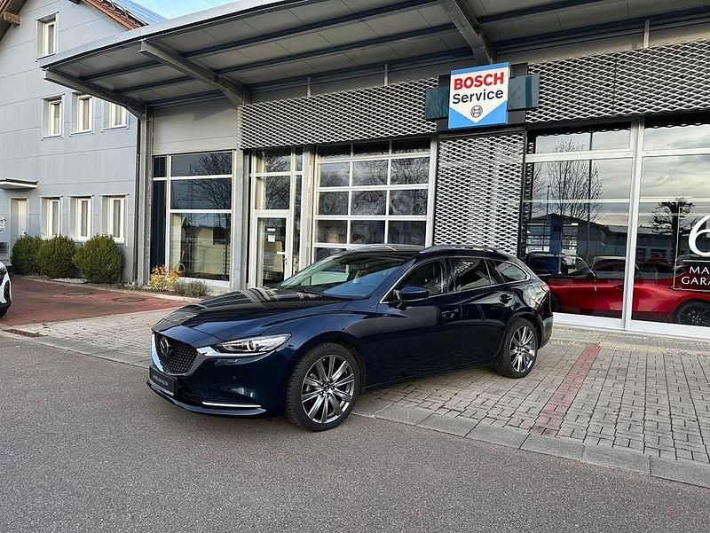 Gebraucht Mazda 6 Exclusive 165 PS (121 kW) 2024 Blau Kombi