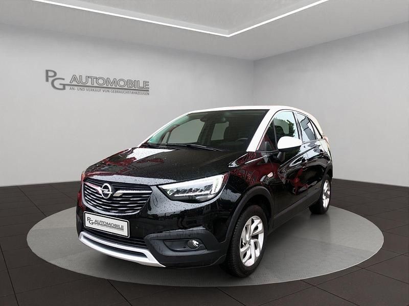 Schwarz Gebraucht 2020 Opel Crossland Innovation SUV | 12.990 € (Fairer Preis) - Bild 1/3
