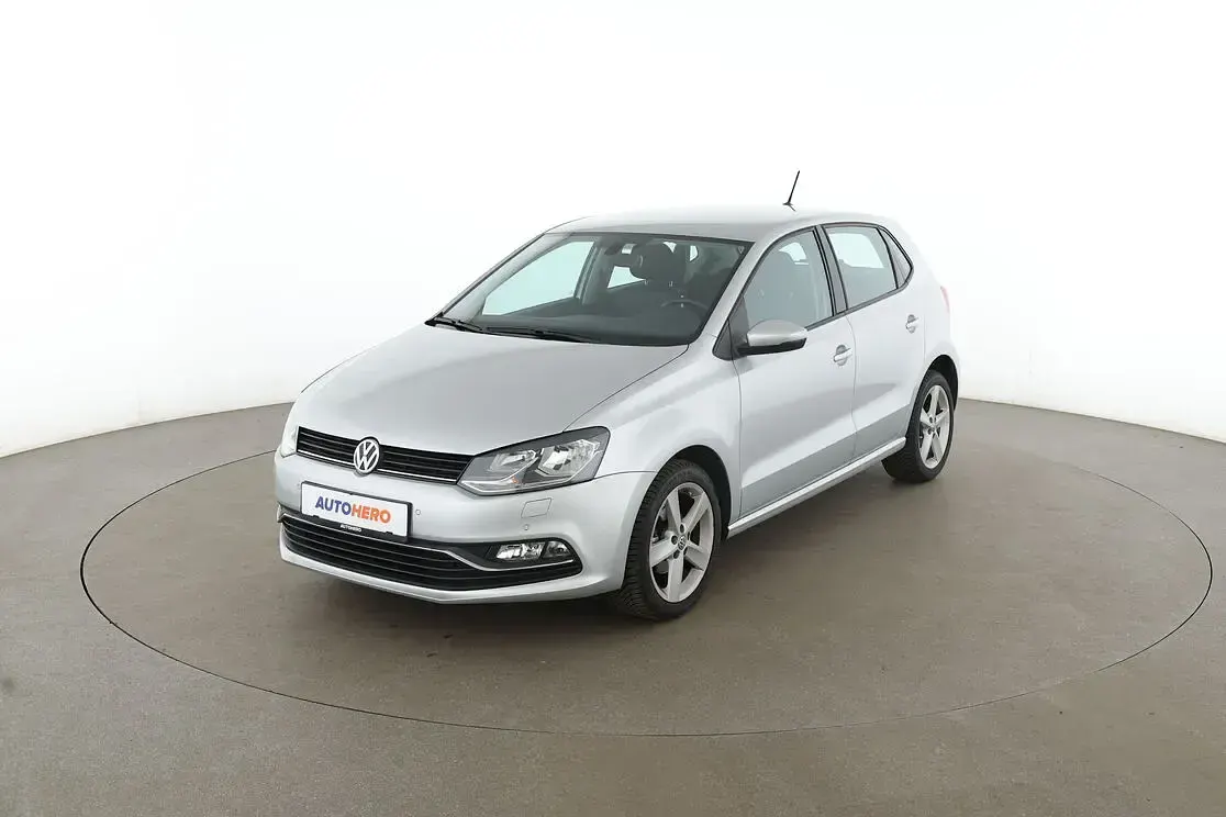 Gebraucht VW Polo Comfortline 2015 Limousine