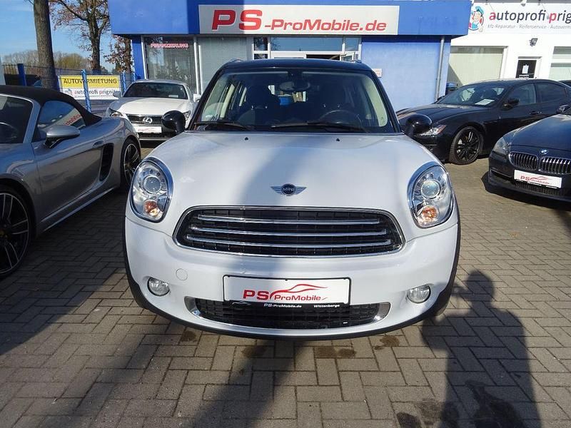 Gebraucht Mini Countryman 122 PS (89 kW) 2012 Weiß SUV