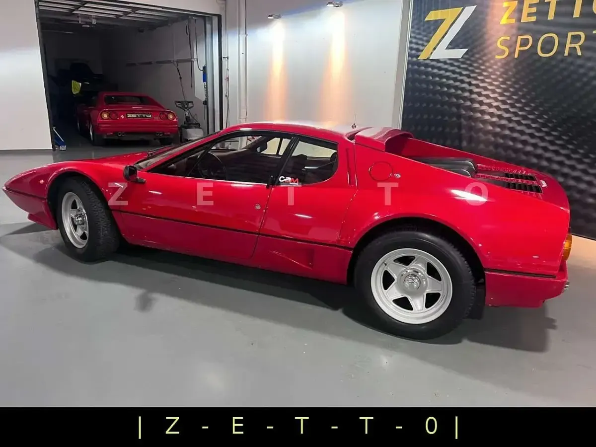 Second-hand Ferrari 512 BB 330 CP (242 kW) 1982 Roșu Coupe