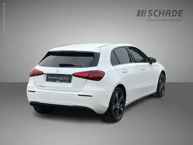 Używany Mercedes A180 Advanced Plus 116 KM (85 kW) 2024 Biały Sedan/Limuzyna