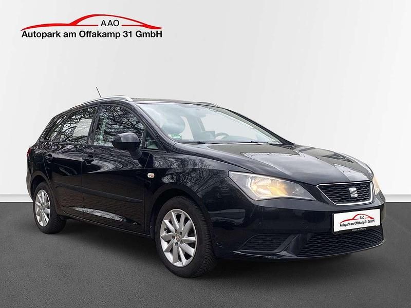 Gebraucht Seat Ibiza ST Style 75 PS (55 kW) 2013 Phantomschwarz Kombi