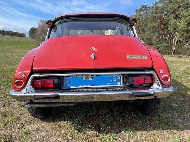 Gebraucht Citroën DS 120 PS (88 kW) 1971 Rot Limousine