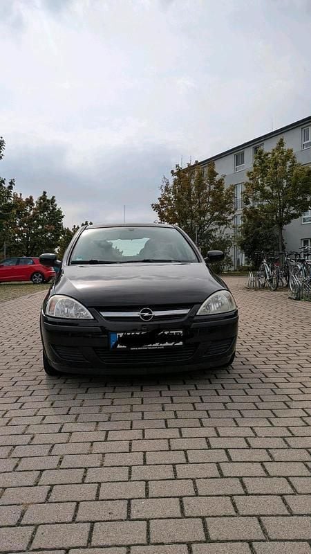 Schwarz Gebraucht 2005 Opel Corsa Kombi | 1.000 € (Fairer Preis) - Bild 1/4