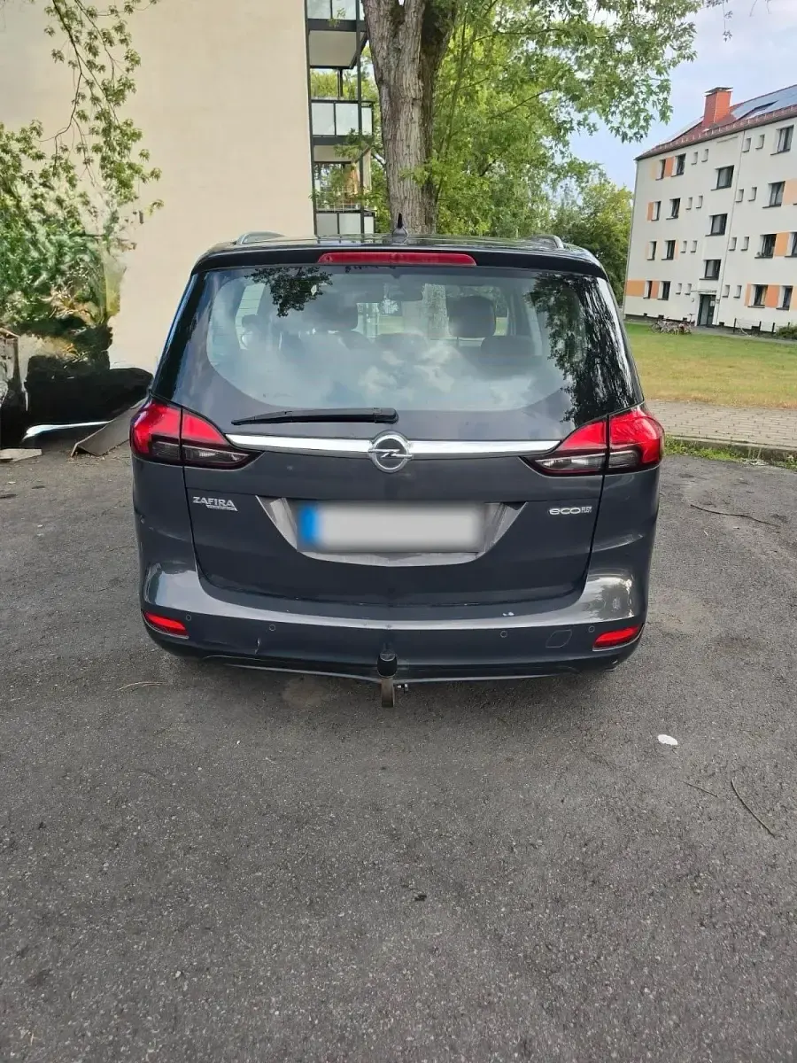 Gebraucht Opel Zafira 150 PS (110 kW) 2015 Grau Van / Kleinbus