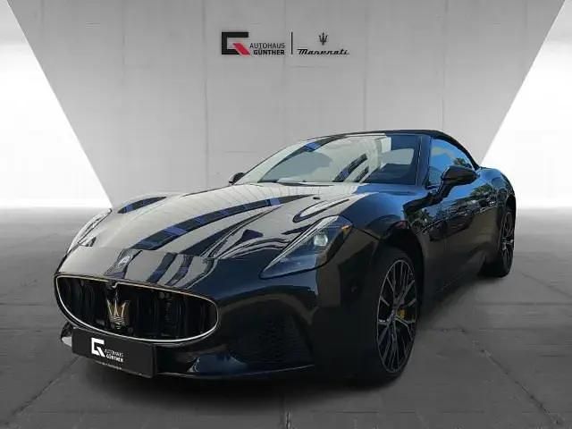 Schwarz Gebraucht 2025 Maserati GranCabrio Cabrio | 171.450 € - Bild 1/4
