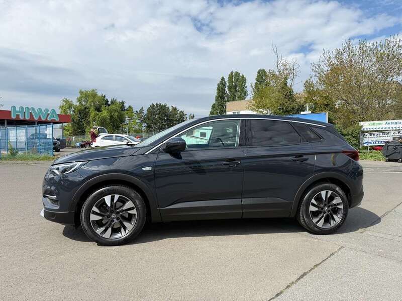 Saphir grau Gebraucht 2018 Opel Grandland X Innovation SUV | 16.950 € (Fairer Preis) - Bild 1/4