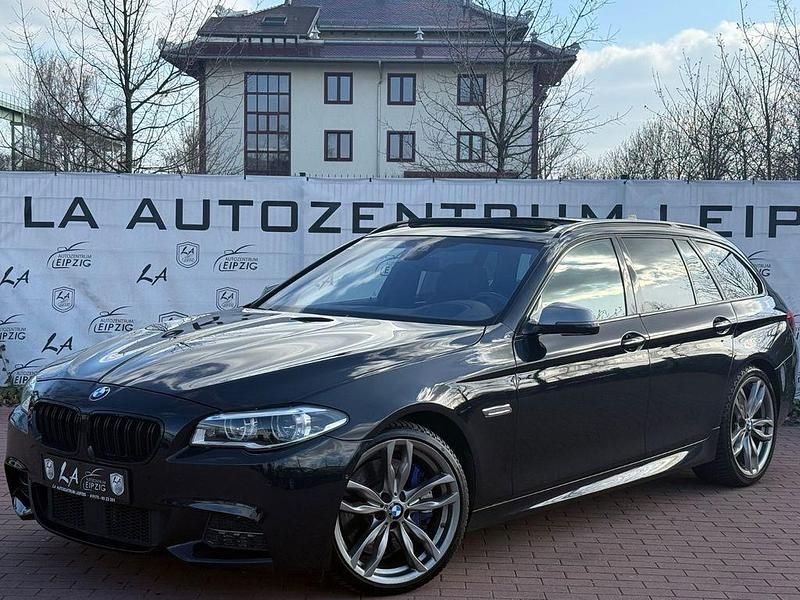 Gebraucht BMW M550 M Sport 381 PS (280 kW) 2013 Schwarz Limousine