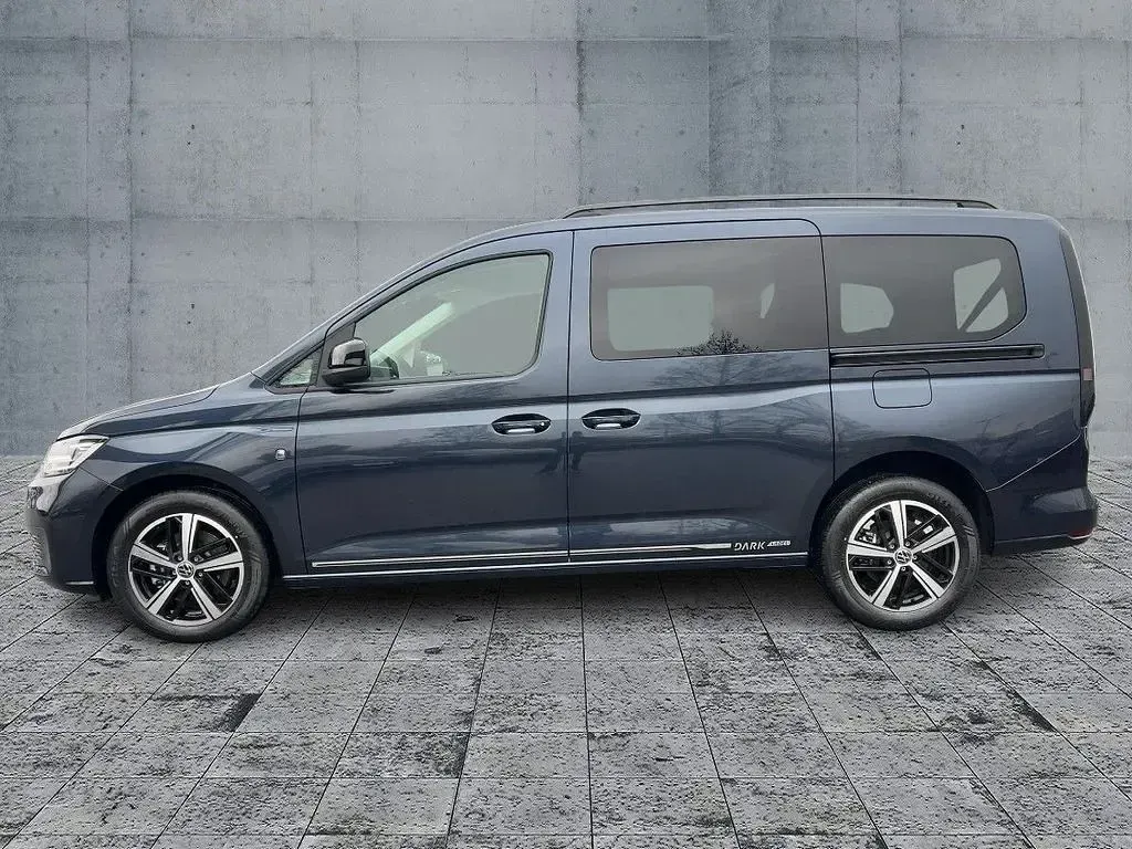 Neu VW Caddy Maxi Life 122 PS (89 kW) 2026 Blau Van / Kleinbus