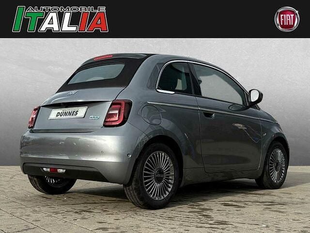 Gebraucht Fiat 500e Style 86 kW (118 PS) 2023 Grau Cabrio