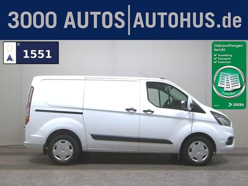 Weiß Gebraucht 2021 Ford Transit Custom Trend Limousine | 17.680 € (Superpreis) - Bild 1/4