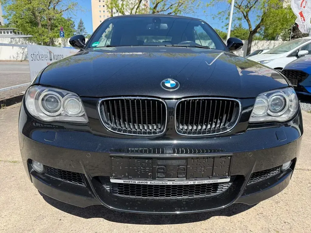 Gebraucht BMW 120 Cabriolet Efficient Dynamics 177 PS (130 kW) 2010 Schwarz Cabrio