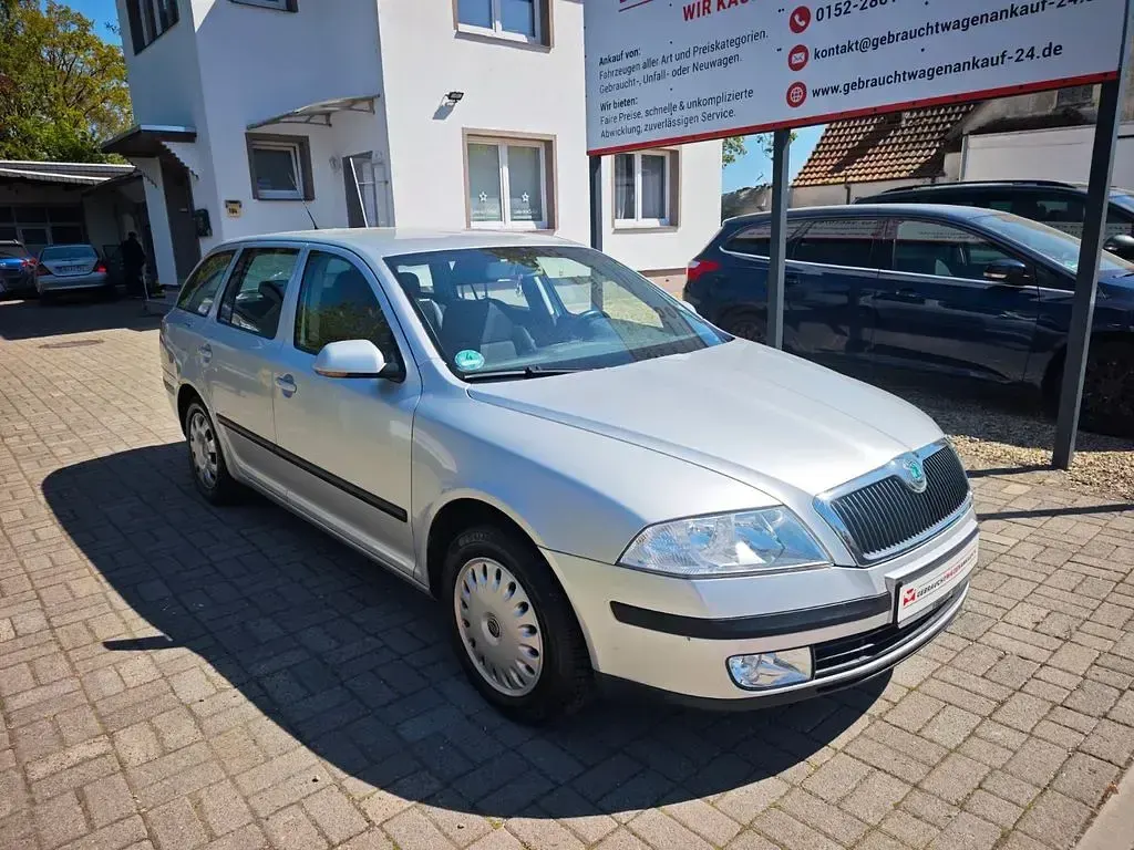 Używany Skoda Octavia 116 KM (85 kW) 2007 Srebrny Kombi