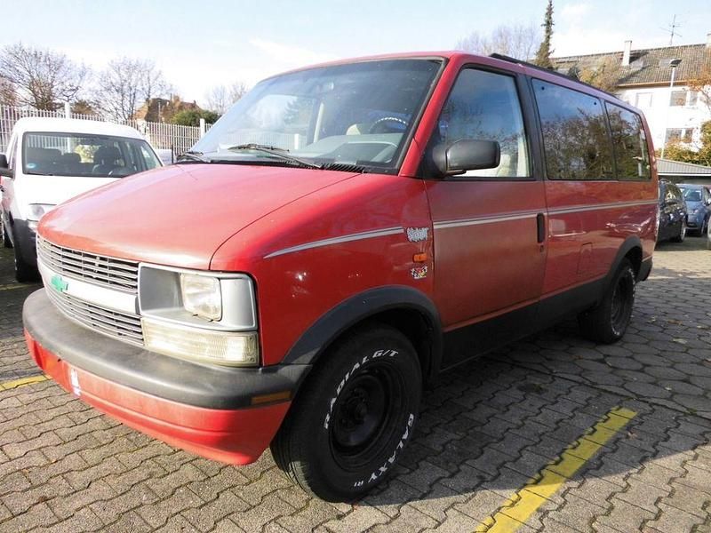 Gebraucht Chevrolet Astro LT 186 PS (136 kW) 1996 Rot Van / Kleinbus
